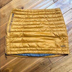 Skhoop Down Mini Skirt
